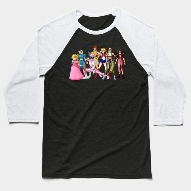 Gaymer Baseball T-Shirt by Cun-Tees!